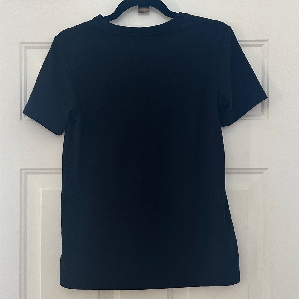 Champion Short Sleeve Shirt Black - Picture 7 of 7